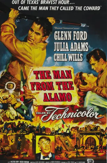 Poster to the movie "The Man from the Alamo" #1861200