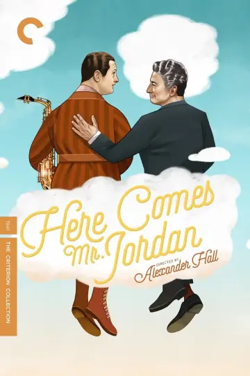 Poster to the movie "Here Comes Mr. Jordan" #1096483