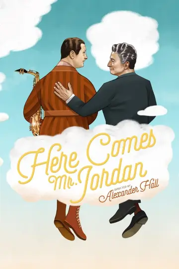 Poster to the movie "Here Comes Mr. Jordan" #1096485