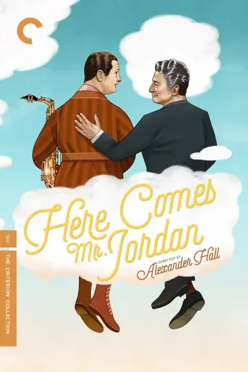 Poster to the movie "Here Comes Mr. Jordan" #1096487