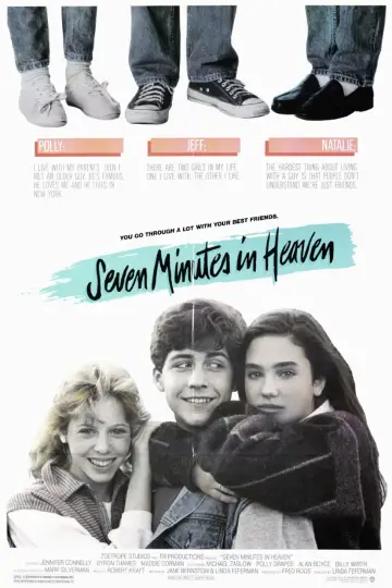 Poster to the movie "Seven Minutes in Heaven" #1904397