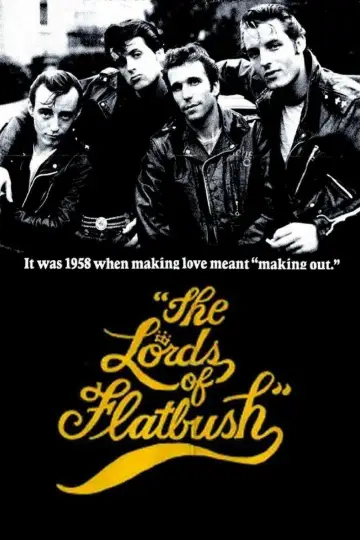 Poster to the movie "The Lords of Flatbush" #1060978
