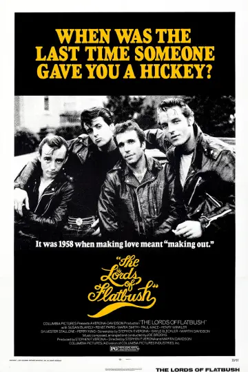 Poster to the movie "The Lords of Flatbush" #1060980