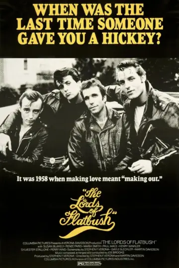 Poster to the movie "The Lords of Flatbush" #1060981