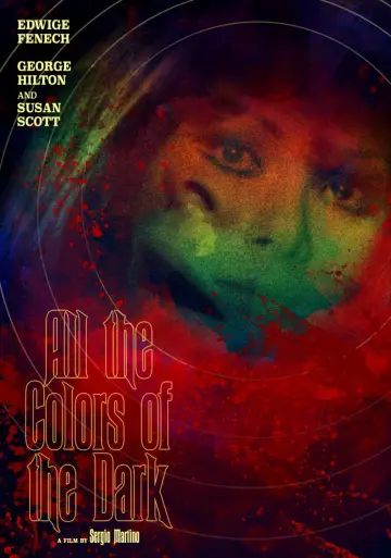Poster to the movie "All the Colors of the Dark" #867837