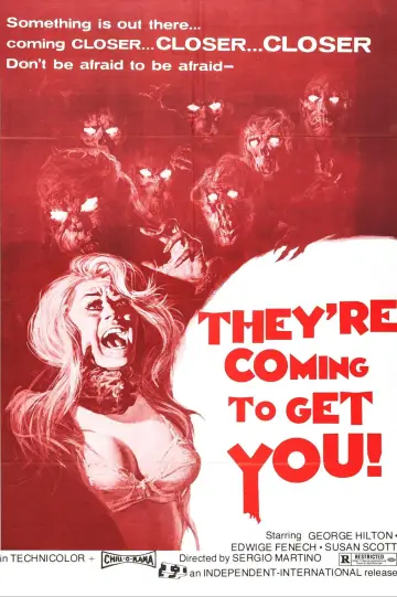 Poster to the movie "All the Colors of the Dark" #867876