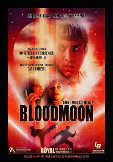 Poster to the movie "Bloodmoon" #1917647