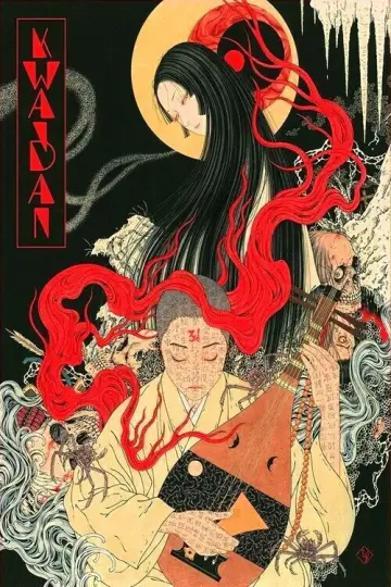 Poster to the movie "Kwaidan" #1639234