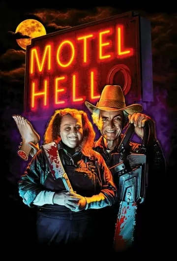 Poster to the movie "Motel Hell" #1074613