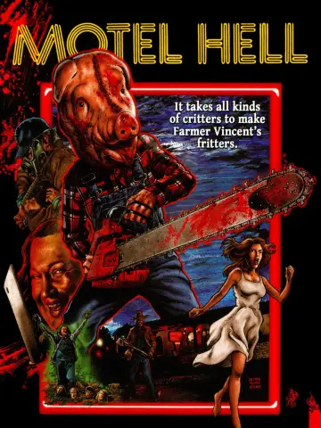 Poster to the movie "Motel Hell" #1074615