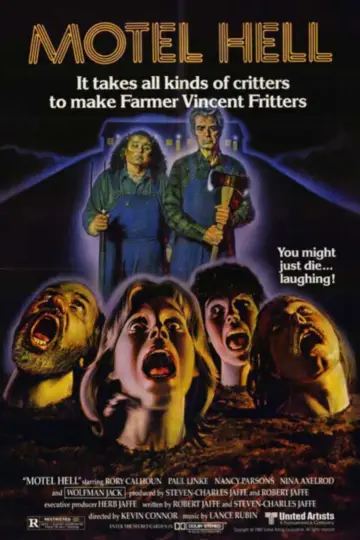Poster to the movie "Motel Hell" #1074632