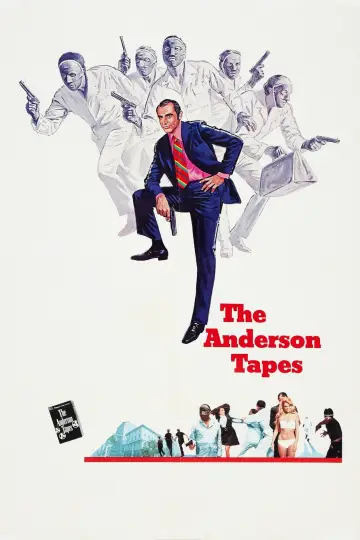 Poster to the movie "The Anderson Tapes" #1061316