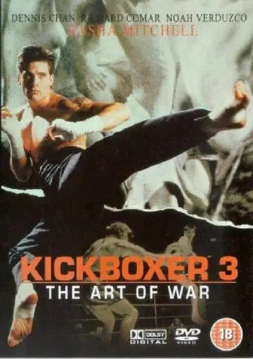Poster to the movie "Kickboxer 3: The Art of War" #1021216
