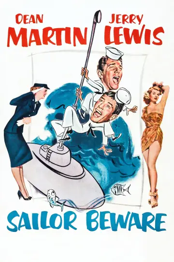 Poster to the movie "Sailor Beware" #1527164