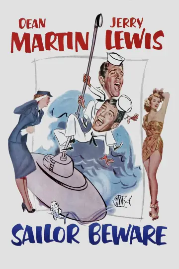 Poster to the movie "Sailor Beware" #1527169