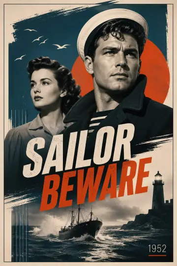 Poster to the movie "Sailor Beware" #1624300