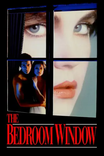 Poster to the movie "The Bedroom Window" #1082136