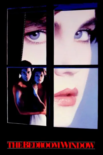 Poster to the movie "The Bedroom Window" #1082139