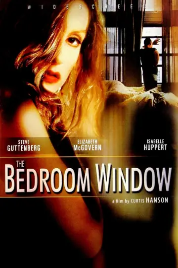Poster to the movie "The Bedroom Window" #1082142