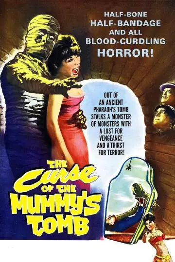 Poster to the movie "The Curse of the Mummy