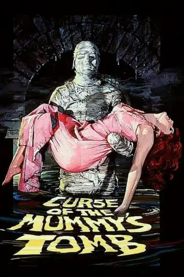 Poster to the movie "The Curse of the Mummy