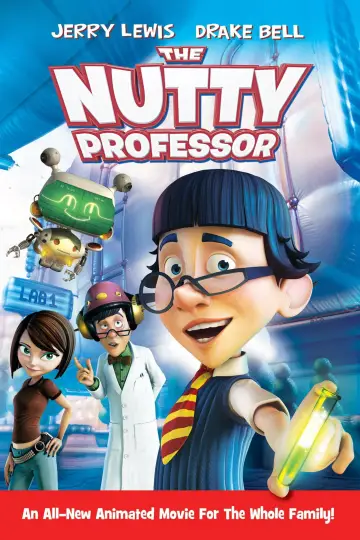 Poster to the movie "The Nutty Professor" #1830814