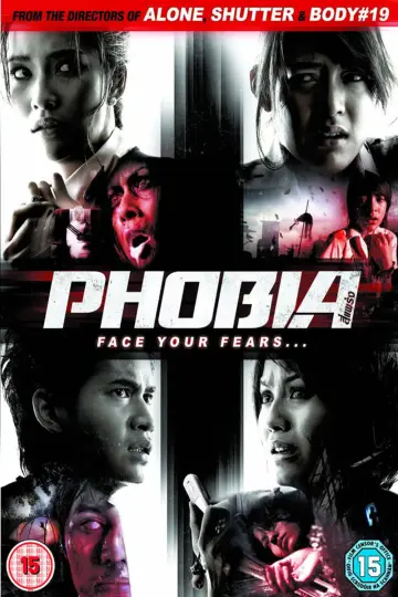 Poster to the movie "4bia" #1106691