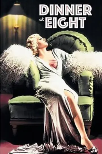 Poster to the movie "Dinner at Eight" #1866872
