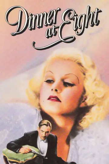 Poster to the movie "Dinner at Eight" #1866873