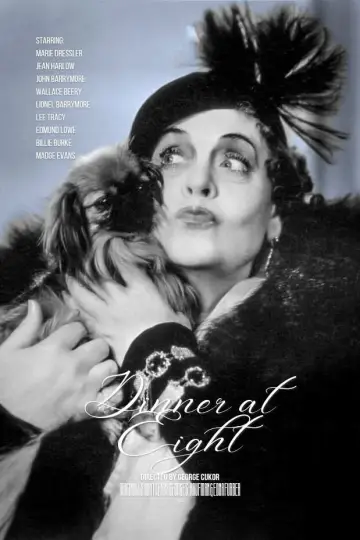 Poster to the movie "Dinner at Eight" #1866874