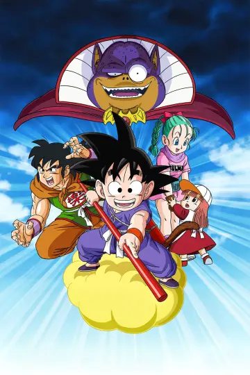 Poster to the movie "Dragon Ball: Curse of the Blood Rubies" #1017627
