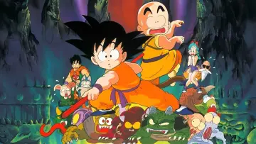 Backdrop to the movie "Dragon Ball: Sleeping Princess in Devil