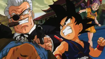 Backdrop to the movie "Dragon Ball: The Path to Power" #939136