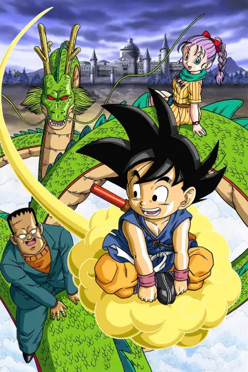 Poster to the movie "Dragon Ball: The Path to Power" #988491