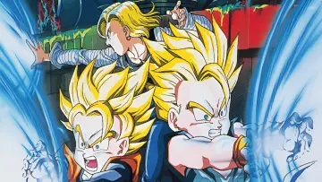 Backdrop to the movie "Dragon Ball Z: Bio-Broly" #874649