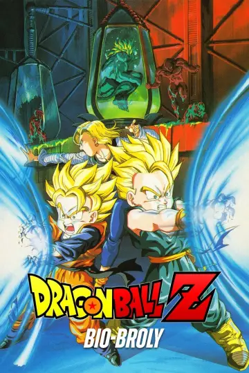 Poster to the movie "Dragon Ball Z: Bio-Broly" #874670