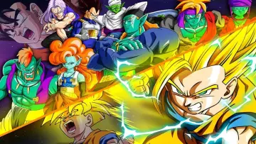 Backdrop to the movie "Dragon Ball Z: Bojack Unbound" #614690