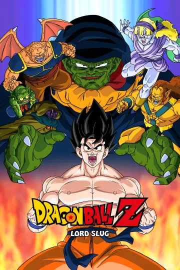 Poster to the movie "Dragon Ball Z: Lord Slug" #923481