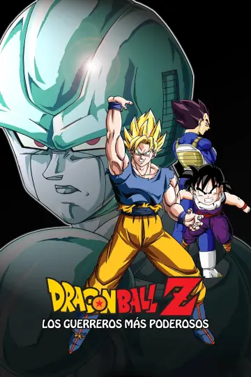 Poster to the movie "Dragon Ball Z: The Return of Cooler" #884864
