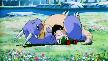 Backdrop to the movie "Dragon Ball Z: The Tree of Might" #889023