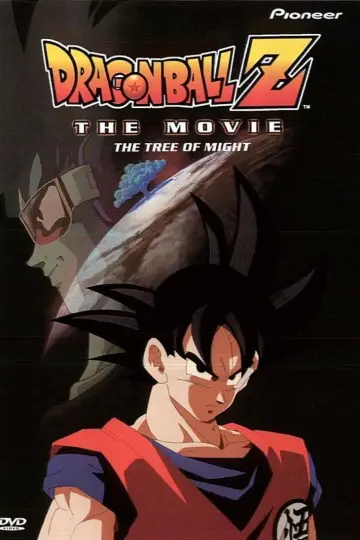 Poster to the movie "Dragon Ball Z: The Tree of Might" #889036