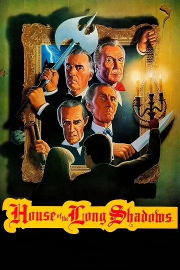 Poster to the movie "House of the Long Shadows" #1117933