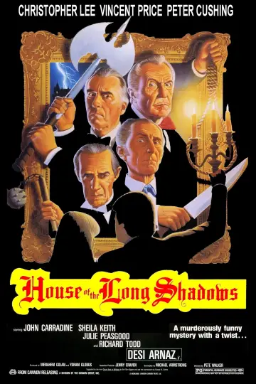 Poster to the movie "House of the Long Shadows" #1117940
