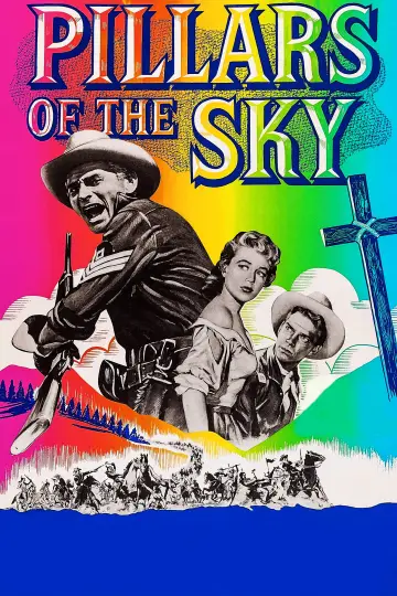 Poster to the movie "Pillars of the Sky" #1580646