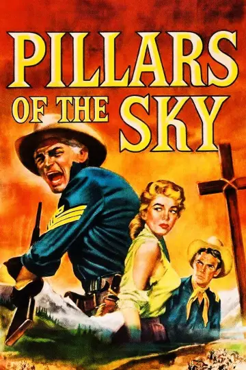 Poster to the movie "Pillars of the Sky" #1580647