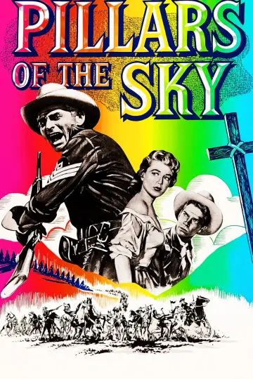 Poster to the movie "Pillars of the Sky" #1580648