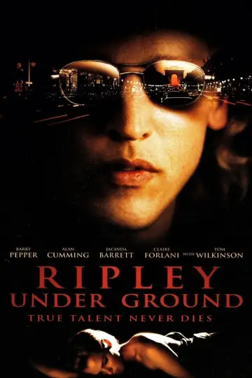 Poster to the movie "Ripley Under Ground" #1867242