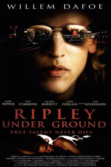 Poster to the movie "Ripley Under Ground" #1867243