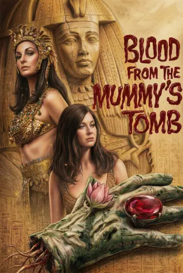 Poster to the movie "Blood from the Mummy