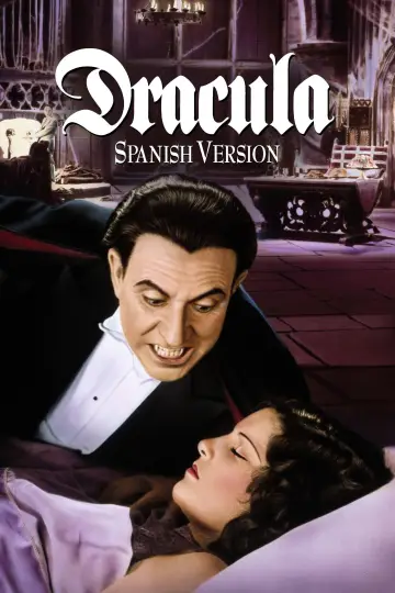 Poster to the movie "Dracula: The Spanish Version" #1782771